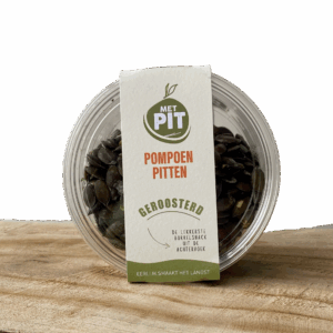 Met PIT · Geroosterd