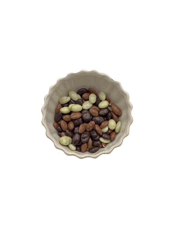 Chocolade mix pompoenpitten