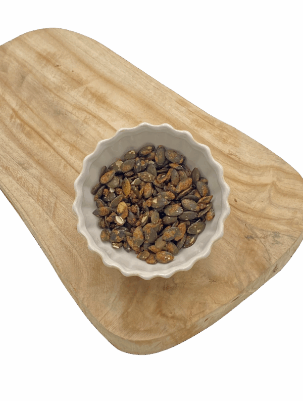 Kaneel pompoenpitten