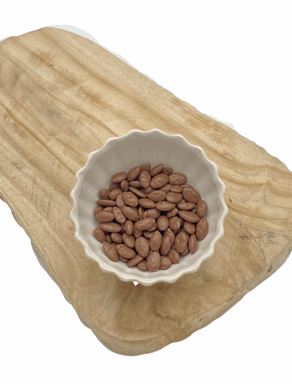 Melk chocolade pompoenpitten