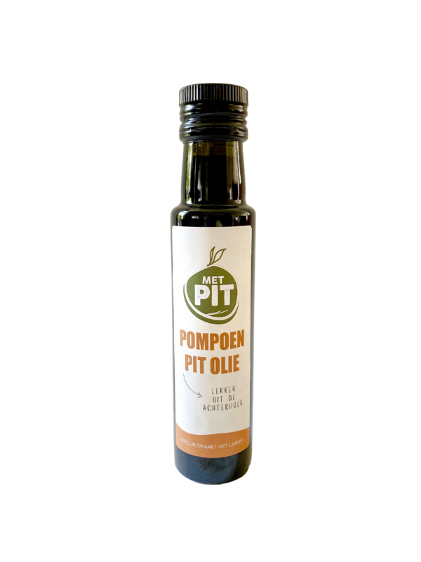 Met PIT · Pompoenpit olie - Afbeelding 3