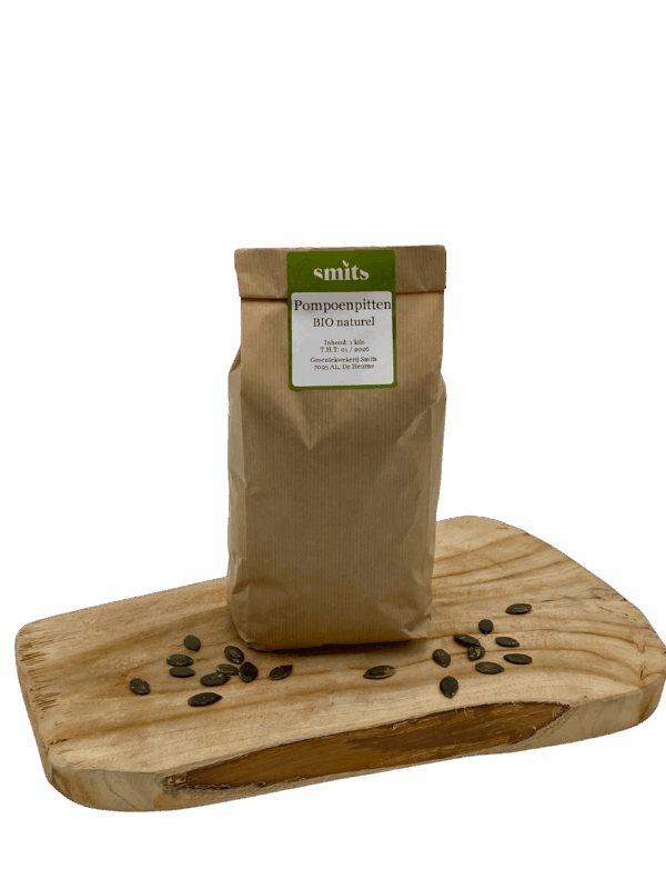 Pompoenpitten naturel BIO 1 KG