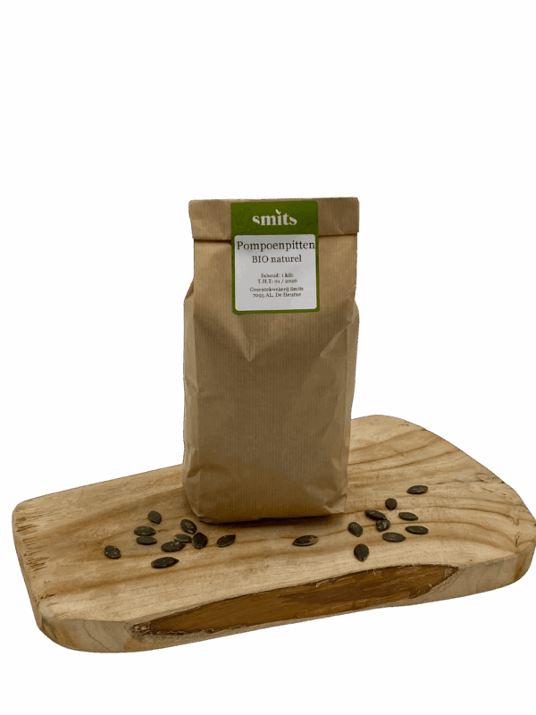 Pompoenpitten naturel BIO 1 KG