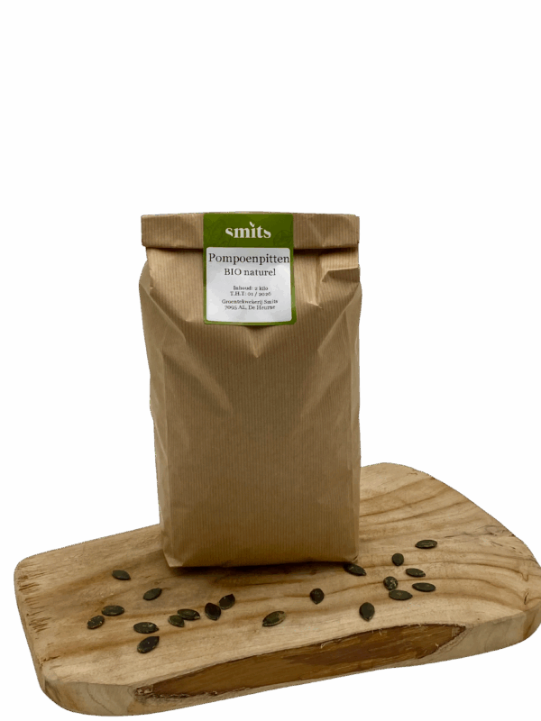 Pompoenpitten naturel BIO 2 KG
