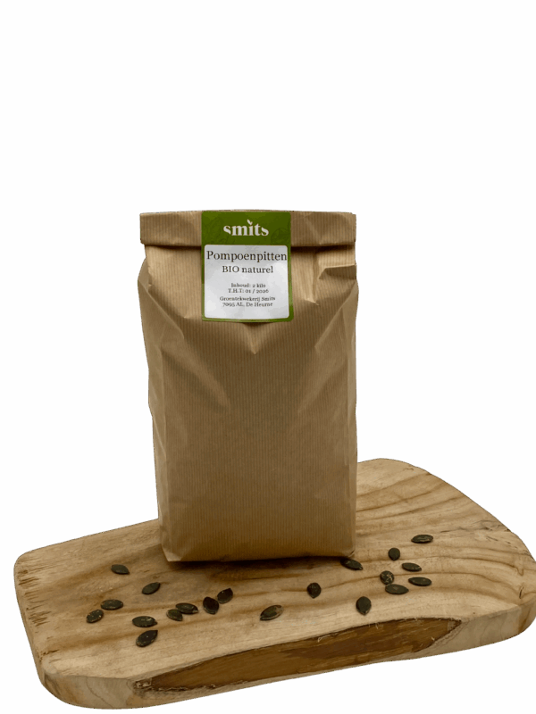 Pompoenpitten naturel BIO 2 KG